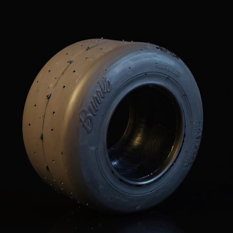 Burris "Debadged" Cloud Tire