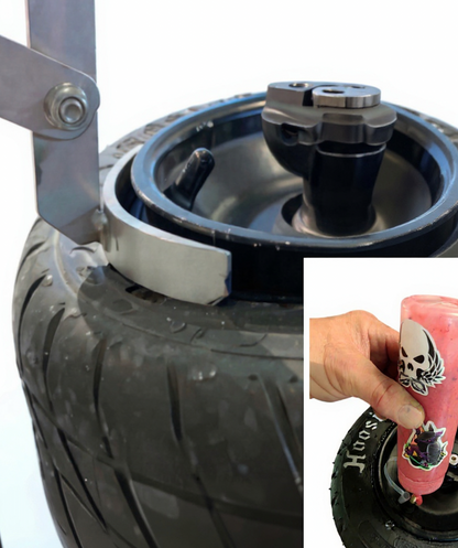 Tire and Bearing Change-Labor Only