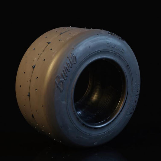 Burris "Debadged" Cloud Tire