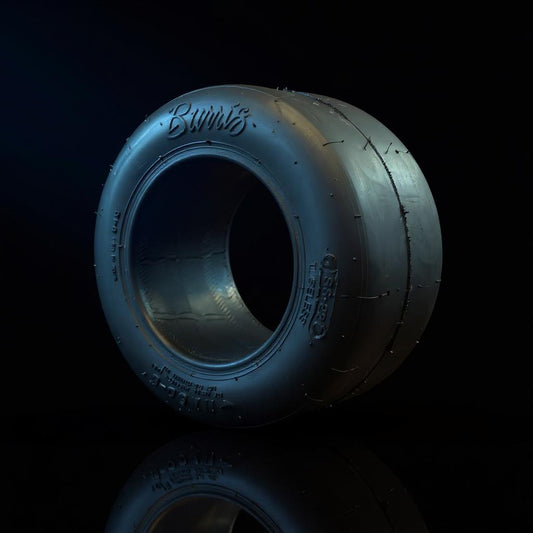 Burris "Debadged" XtraRad Tire