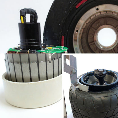 Tire and Bearing Change-Labor Only